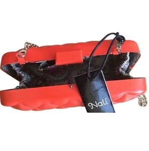 ITALIAN METAL CLUTCH/ SHOULDER MINI BAG